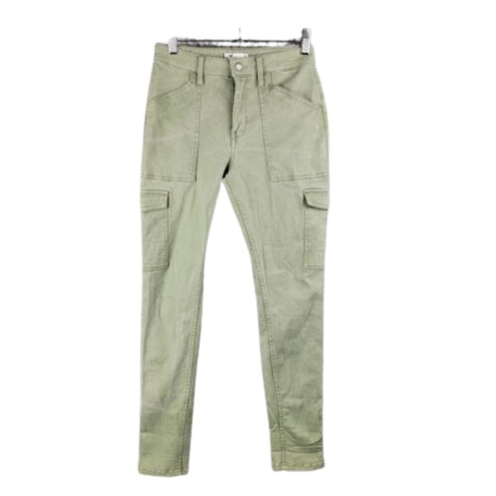 Hollister High Rise Skinny Stretch Cargo Pants || EUC || sz0